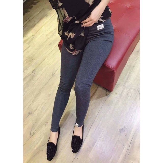 Quần legging mèo lót lông