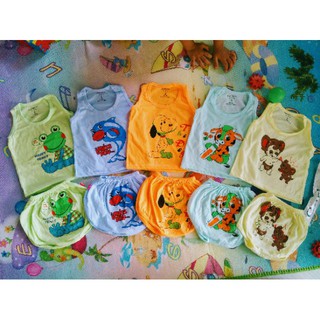 Set 10 Đồ bộ chip thú cho bé