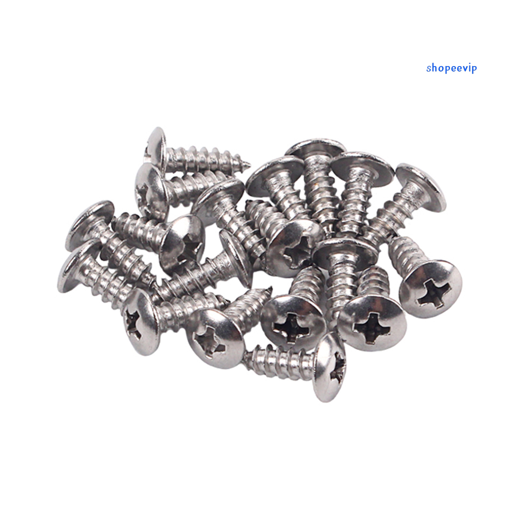 Bộ 19 Vỏ Bọc Bằng Thép Không Gỉ Cho Miếng Gảy Đàn Guitar Điện