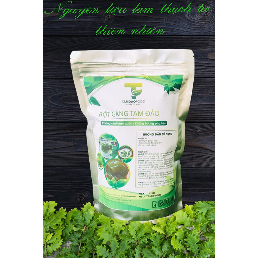 Bột găng Tam Đảo - Combo 150k (Nguyên liệu làm thạch găng) | BigBuy360 - bigbuy360.vn