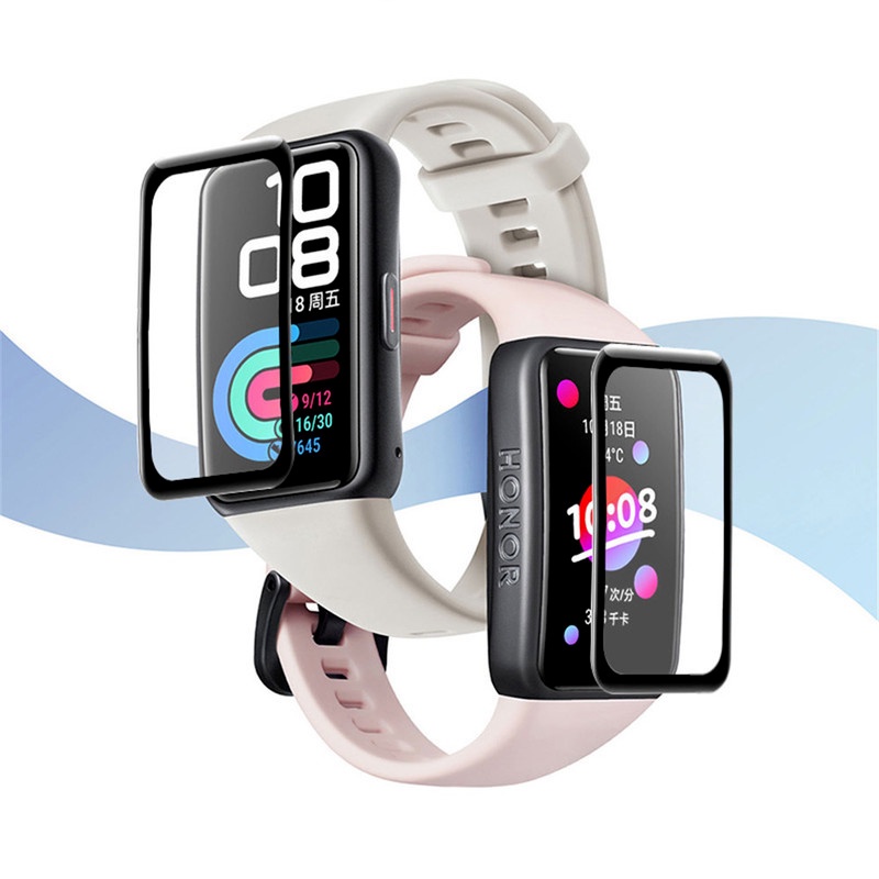1 Miếng Dán Màn Hình Cong Bằng PC Chống Trầy Xước Bảo Vệ Cho Redmi Smart Band Pro / Redmi Smart Band Pro
