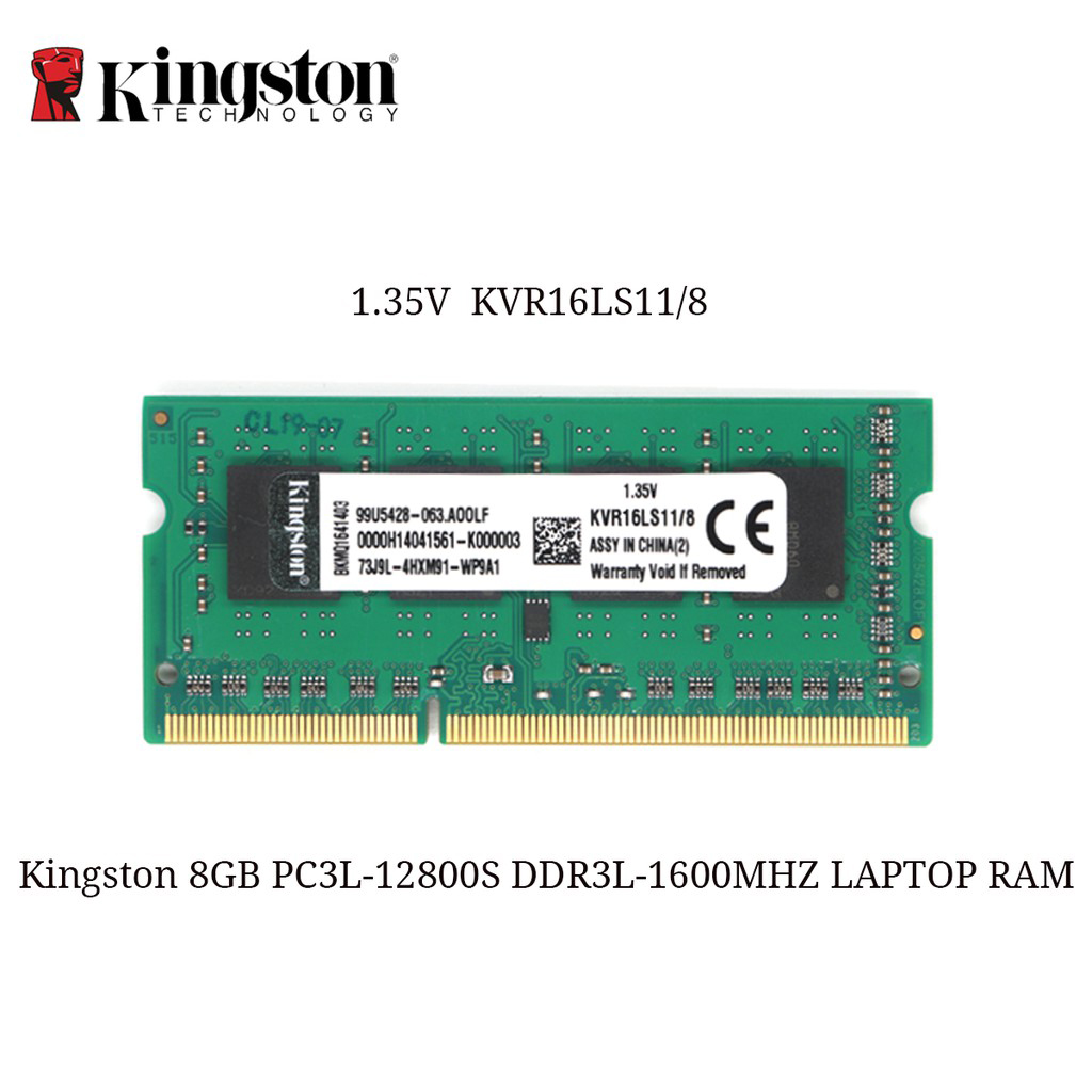 KINGSTON Ram Máy Tính 2gb / 4gb / 8gb Ddr2 667mhz 800mhz Ddr3 1333mhz 1600mhz