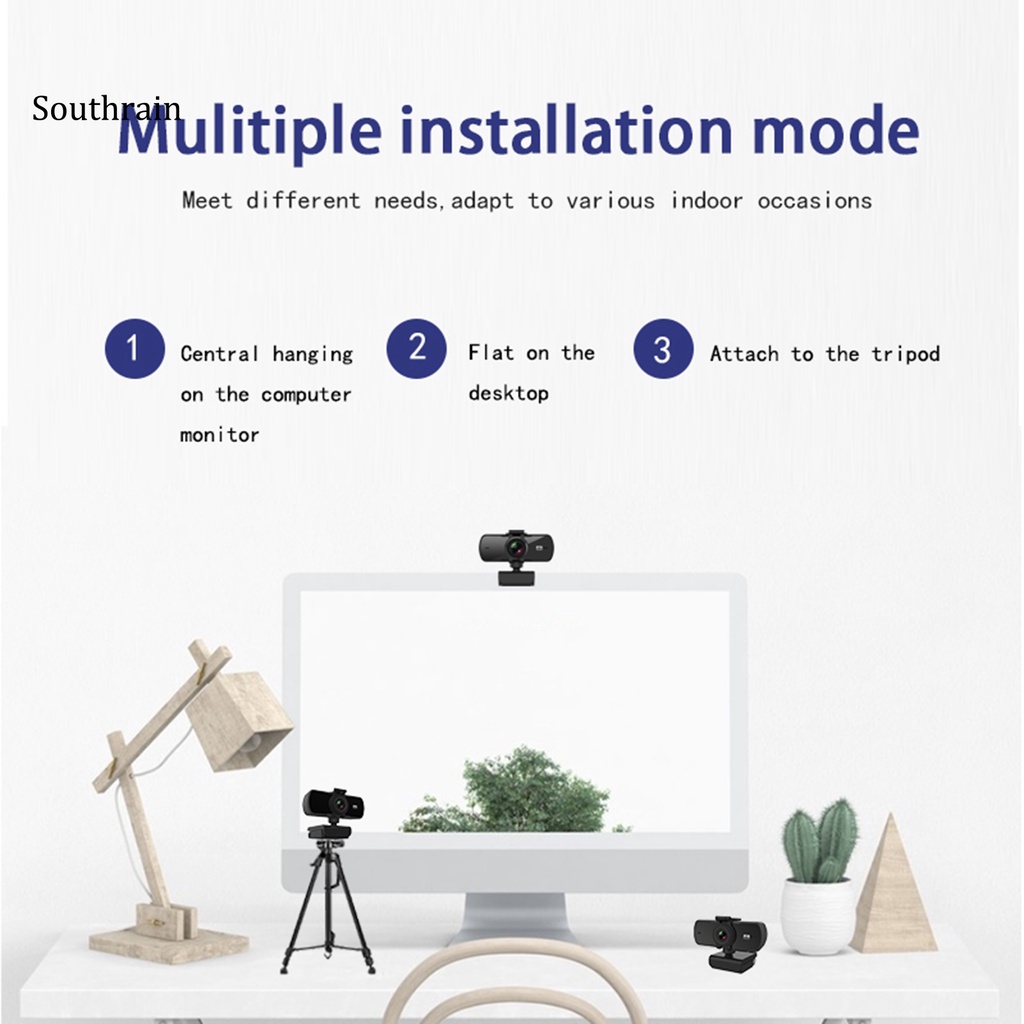 Camera hành trình SOUN 2K tích hợp micro xoay 360 độ | BigBuy360 - bigbuy360.vn