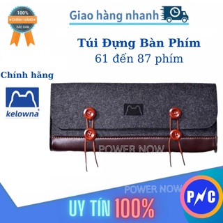 Túi đựng bàn phím cơ size 61, 68, 71, 84 và 87 phím chính hãng kelowna