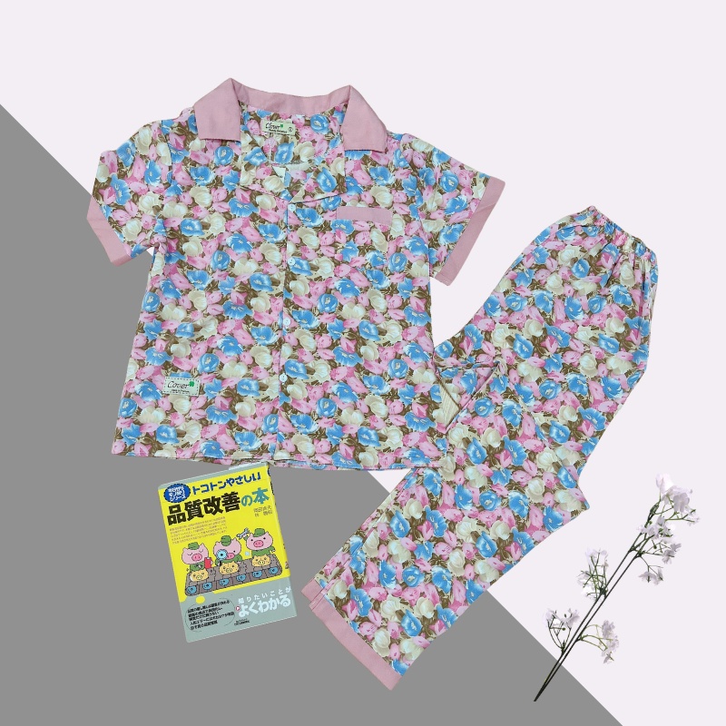 Pizama lụa,bộ mặc nhà nữ, bộ mặc nhà chất mềm mát, thấm hút mồ hôi, đủ size 40-63kg