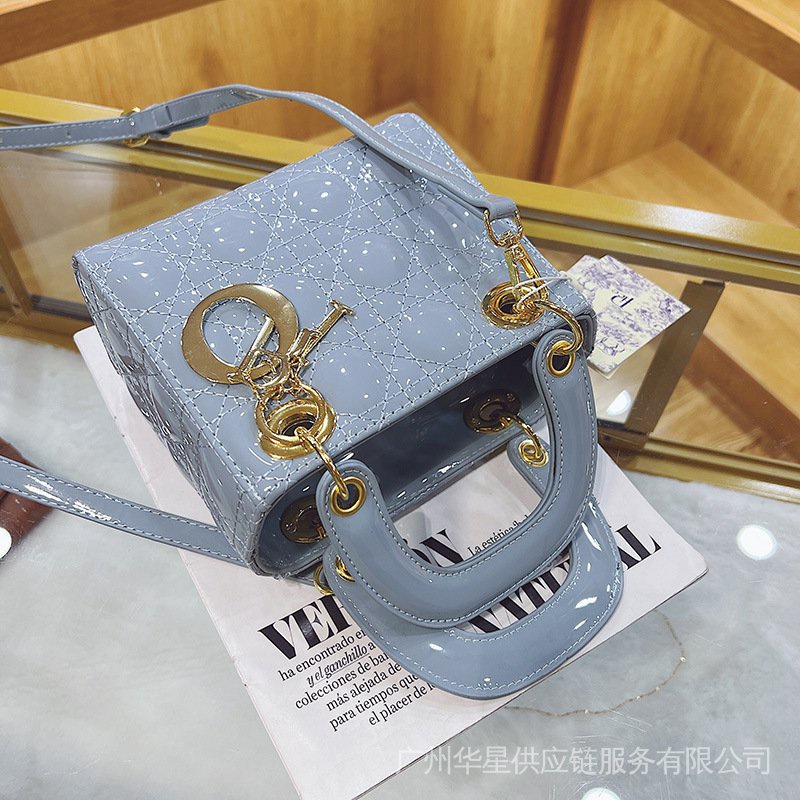 Túi Xách Da Bóng Thời Trang Xuân Hè Sang Trọng Cho Nữ 8Dq3