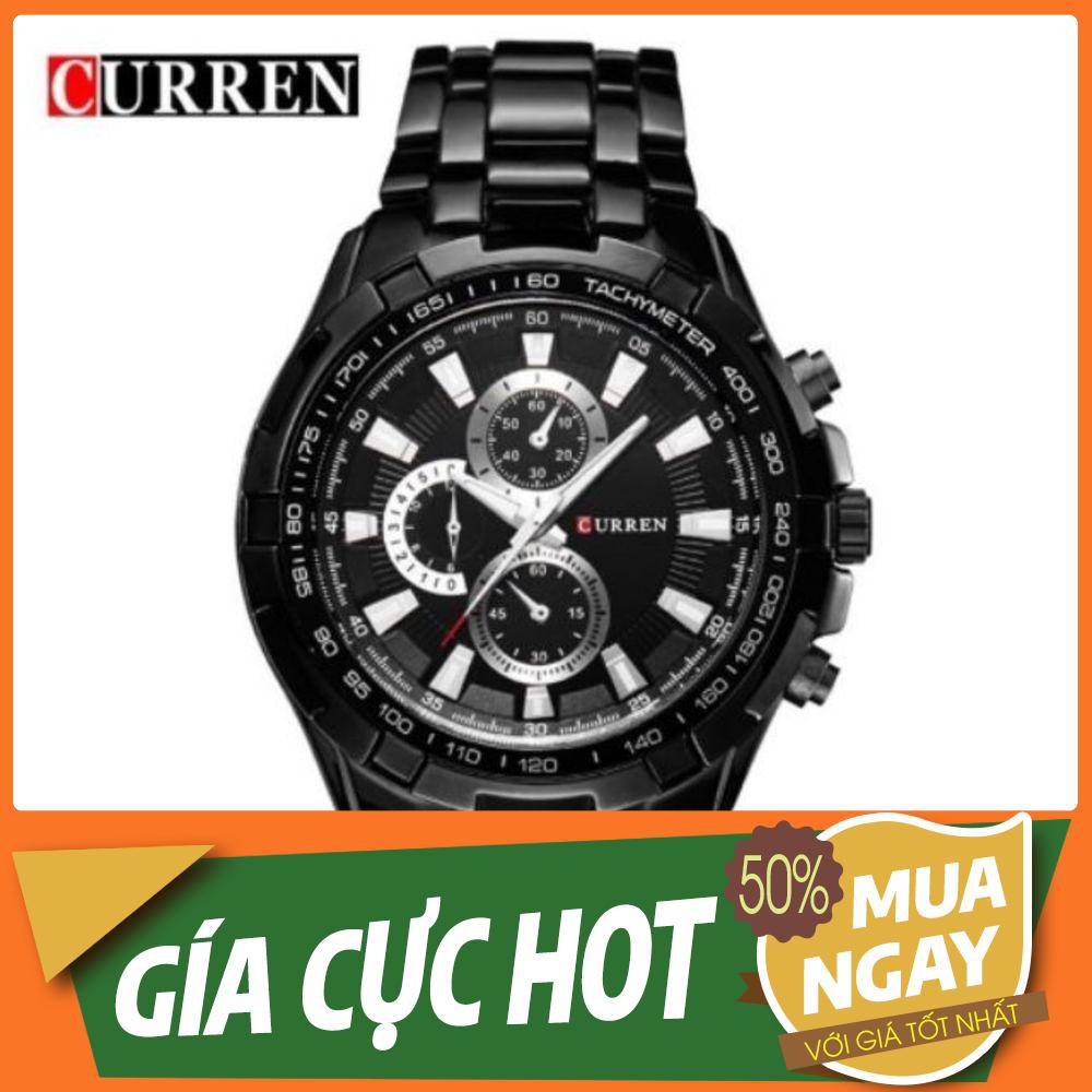 ĐỒNG HỒ NAM CURREN THỜI TRANG DÂY THÉP + TẶNG KÈM HỘP AH526