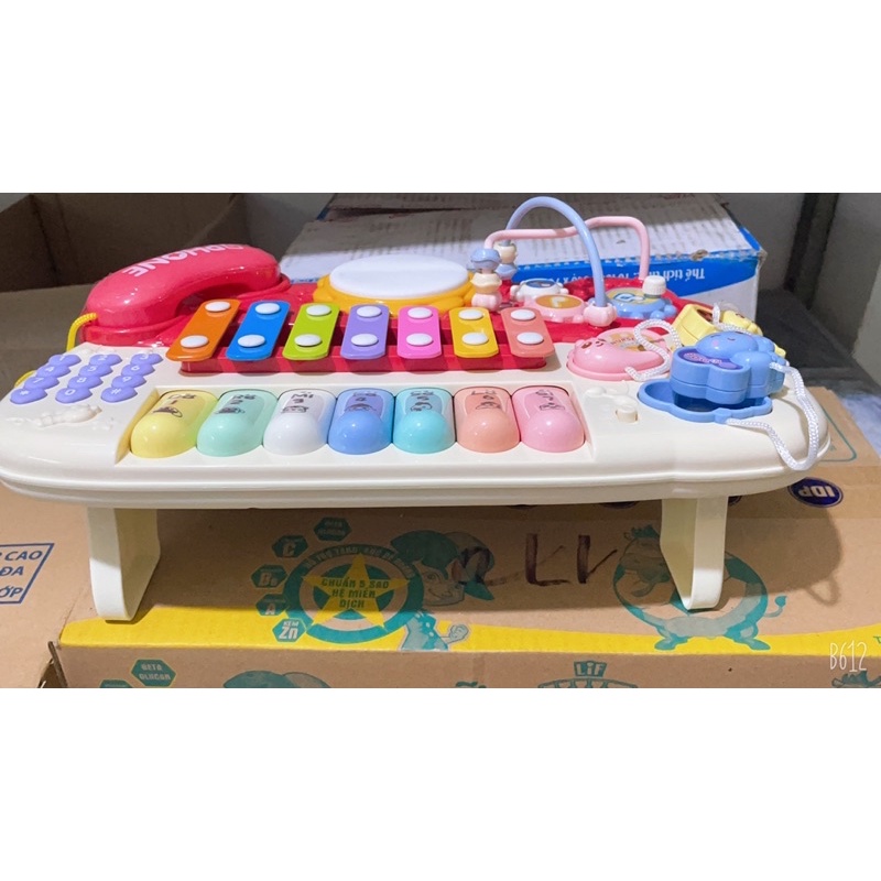 [Mã LIFEXANH03 giảm 10% đơn 500K] [Mã LIFE0503TOYS1 giảm 10% đơn 150k] Đàn đa chức năng - hkm Enfa