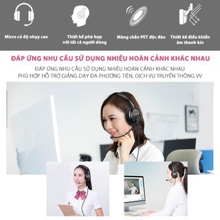 Tai nghe kiểm âm TAKSTAR TS-450M có míc, thu âm, học tiếng anh, gaming
