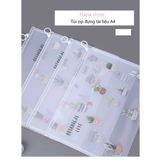 Túi đựng giấy kiểm tra , giấy A4 - túi zip