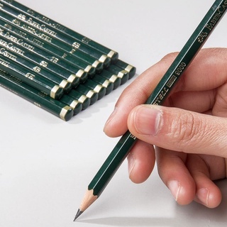 Chì phác thảo FABER CASTELL (HB-8B) - FABER CASTELL Wooden Pencil