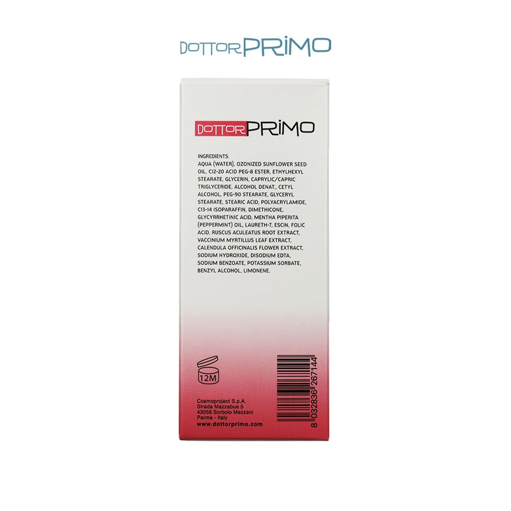 Kem Bôi Trĩ DottorPrimo Emergency H Số 1 Tại Ý Giúp Ngăn Ngừa Nhiễm Trùng Và Giảm Đau Rát Tức Thì 25ml