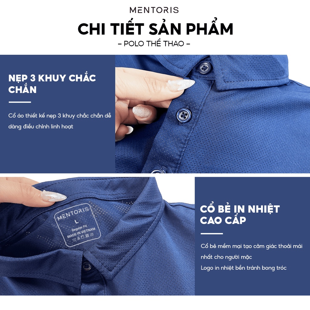 Bộ Thể Thao Nam MENTORIS quần áo tập gym chất coolmax siêu co giãn thoáng khí vận động thoải mái mùa hè BPL2201