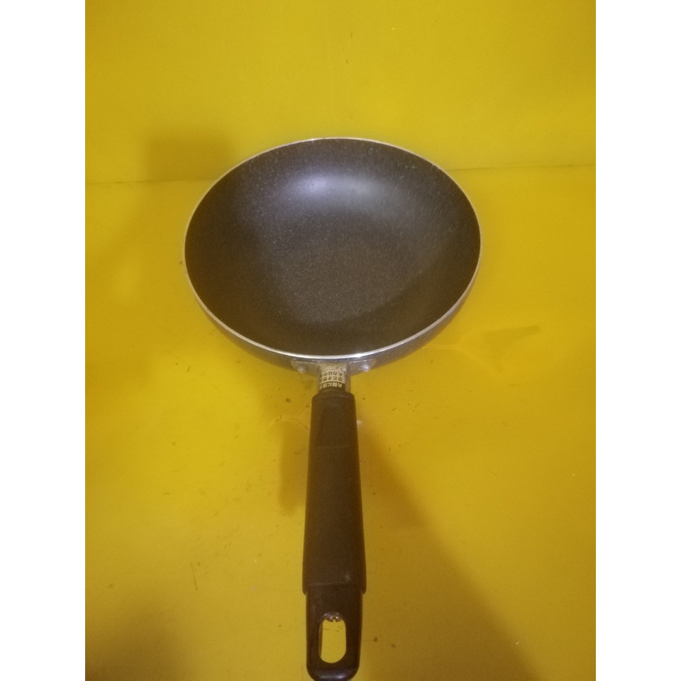 Chảo chống dính nội địa Nhật, size 24cm, cao 6cm (mã 594), Dùng được bếp từ