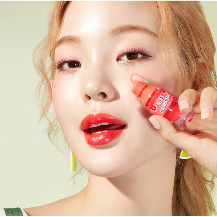 Set + Lẻ Son Nước Ngọt SOFT DRINK TINT SET | BigBuy360 - bigbuy360.vn