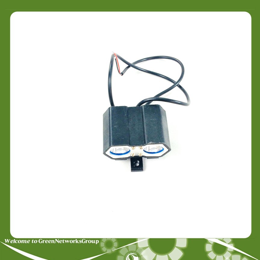Đèn trợ sáng HJG X2 siêu sáng phá sương mù dành cho mô tô, xe máy…Greennetworks