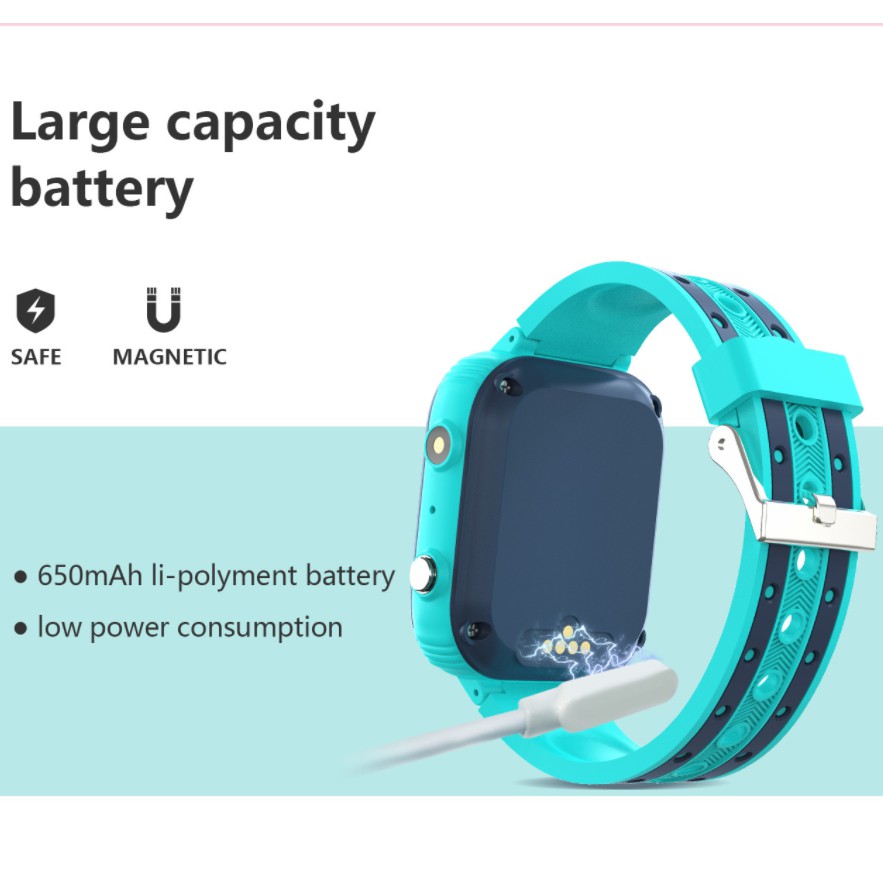 SOS Đồng Hồ Thông Minh Lt21 4g Chống Nước Ip67 Cho Bé Kèm Phụ Kiện | BigBuy360 - bigbuy360.vn