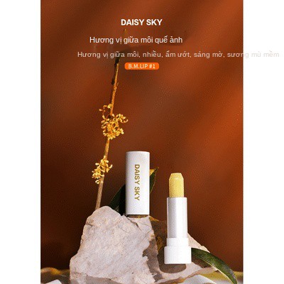 Daisy Sky Osmanthus son môi, dưỡng ẩm cho nữ, dưỡng ẩm chăm sóc môi dưới, dưỡng môi, nam, môi,