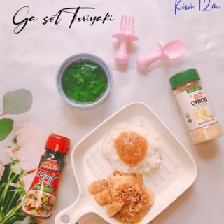 Sốt teryaki tẩm ướp đồ ăn cho bé