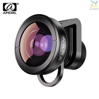 Lens Mở Rộng Apexel Apl-Hd5Sw 170 Độ Cho Điện Thoại Iphone Pixel Samsung Huawei