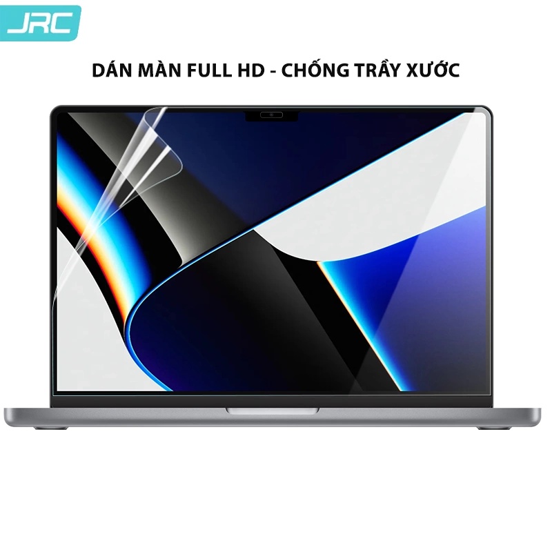 Bộ Dán 5in1 dành cho Macbook Pro 14 inch, 16 inch, M1 Pro, M1 Max 2021 - Hàng Chính Hãng - Hàng Chính Hãng JRC