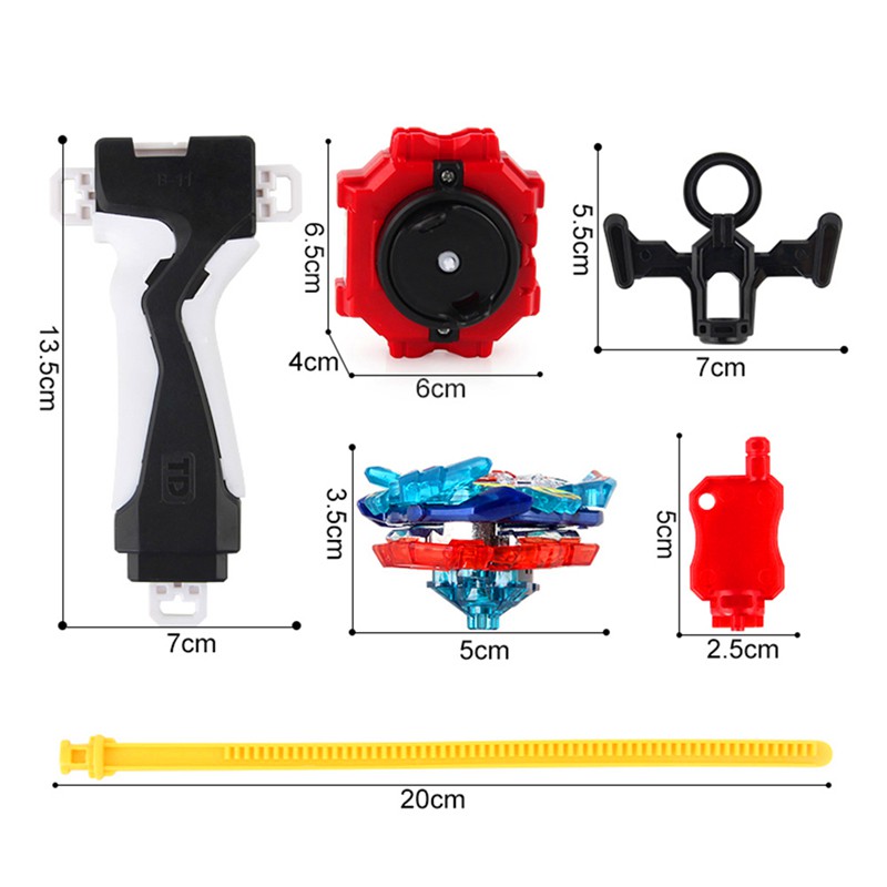 Con quay đồ chơi 4 trong 1 Beyblade