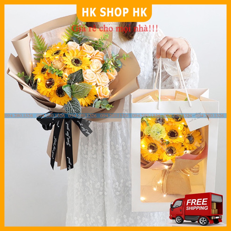 Giấy Kraft Nhật/ Giấy Xi Măng gói Hoa, gói Hàng - Loại Dày Dai, Không Mùi - Gói Quần Áo, Gói Quà Vintage