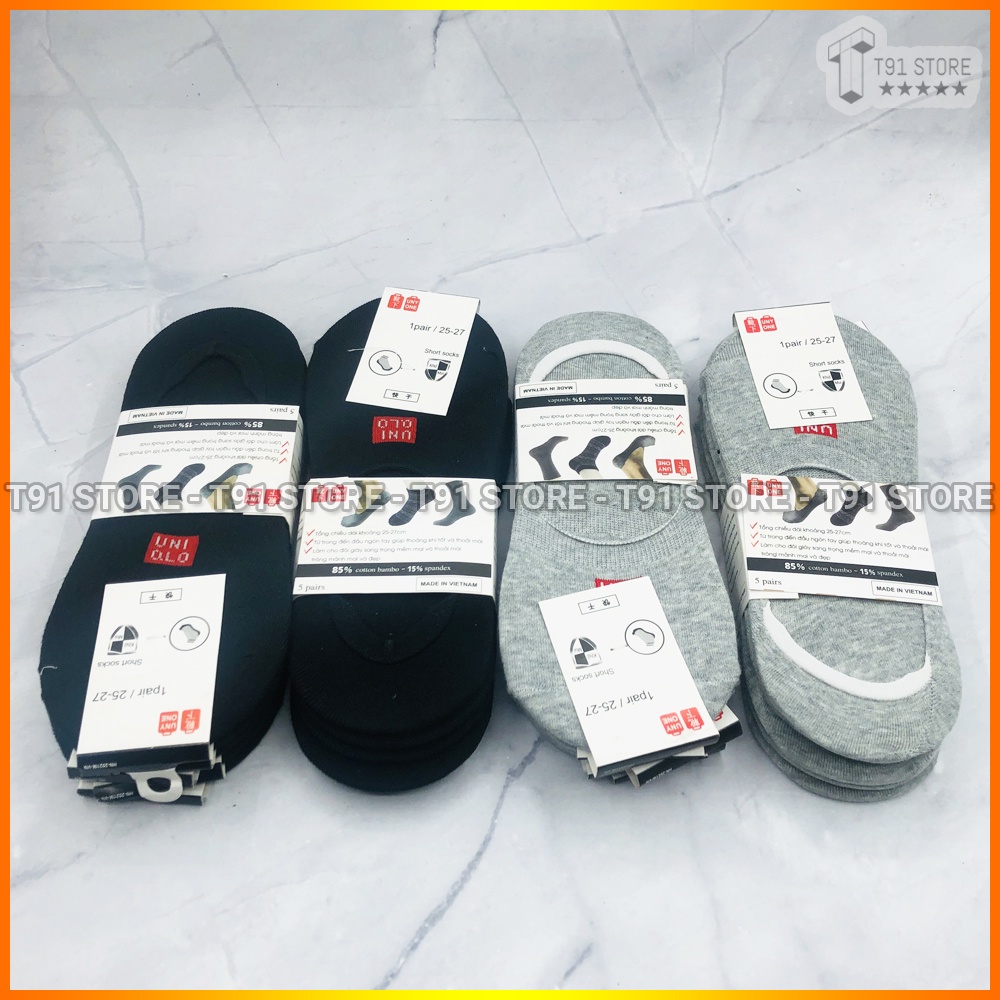 Tất hài - vớ giày lười chống hôi chân dùng được cho cả nam và nữ - Thấm hút mồ hôi tốt phù hợp với mùa hè