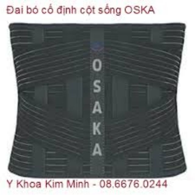 Đai lưng hỗ trợ cột sống, thoát vị đĩa đệm Nhật Bản Osaka