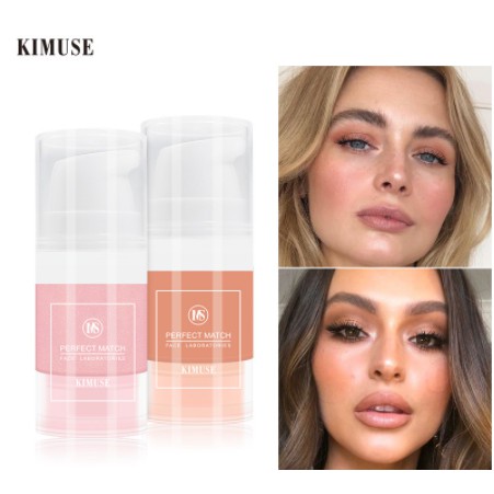 Phấn má hồng KIMUSE dạng lỏng chống thấm nước và mồ hôi 6ml | BigBuy360 - bigbuy360.vn