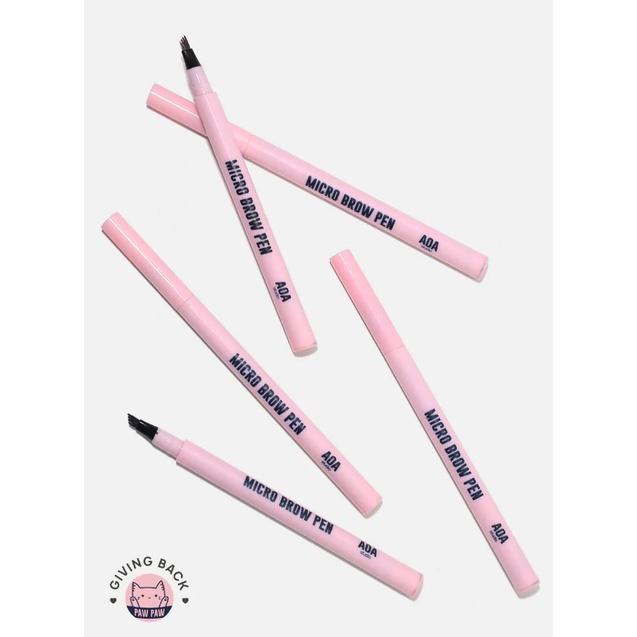 Chì kẻ mày AOA Micro Brow Pen phẩy sợi