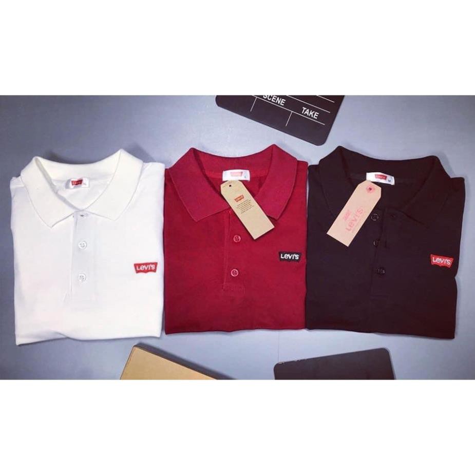 Áo Phông LEVIS Có Cổ VNXK
