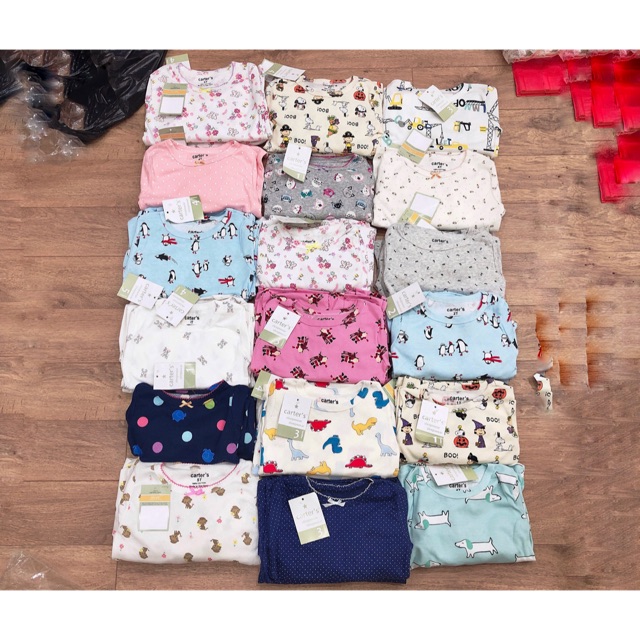 Combo set 3 chi tiết + 4 bộ carters
