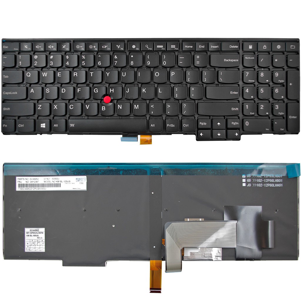 Bàn phím laptop IBM ThinkPad E531 E540 T540P T540 04Y2408 0C44973