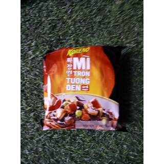 combo  3  Mì tương đen cay, không cay  ( úp 4 phút)