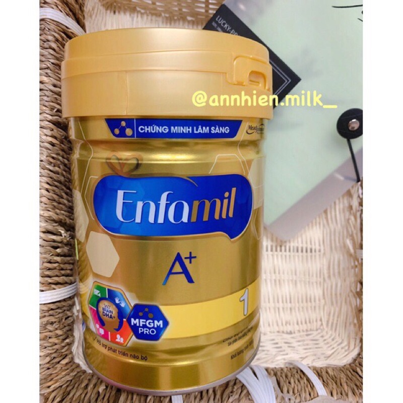 Sữa Enfamil A+ 1 - lon 400g/830g