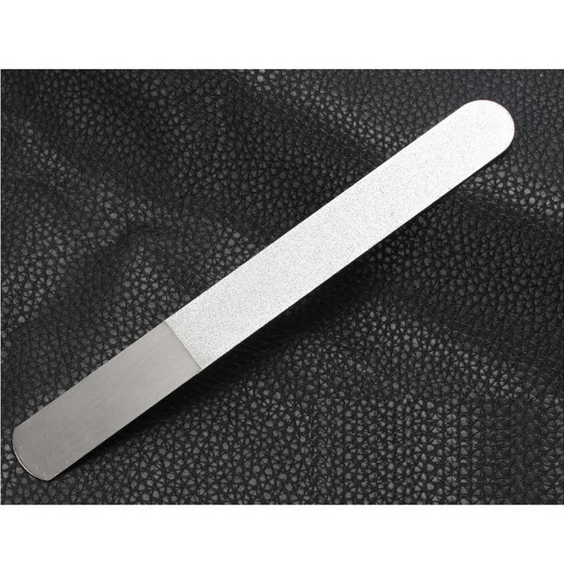 Thanh Mài Đánh Bóng Trang Sức Hình Chữ Nhật Bằng Nhựa Màu Bạc