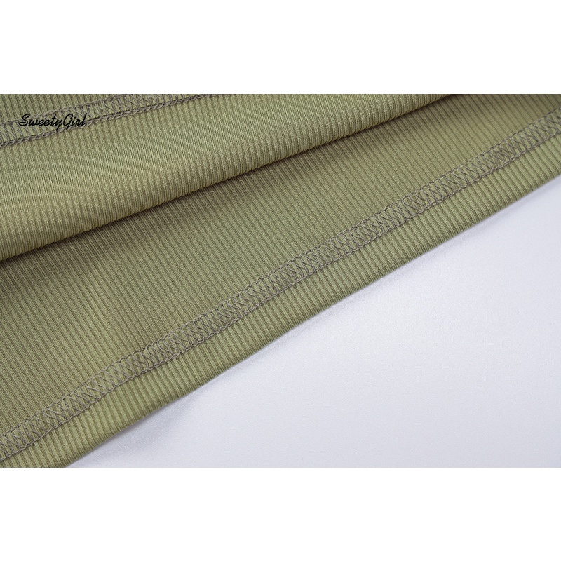 Đầm Mini Cổ Tròn Không Tay Eo Thấp Màu Trơn Thời Trang 2022 Gợi Cảm Cho Nữ