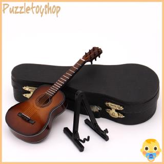 Mô Hình Đàn Guitar Mini Bằng Gỗ