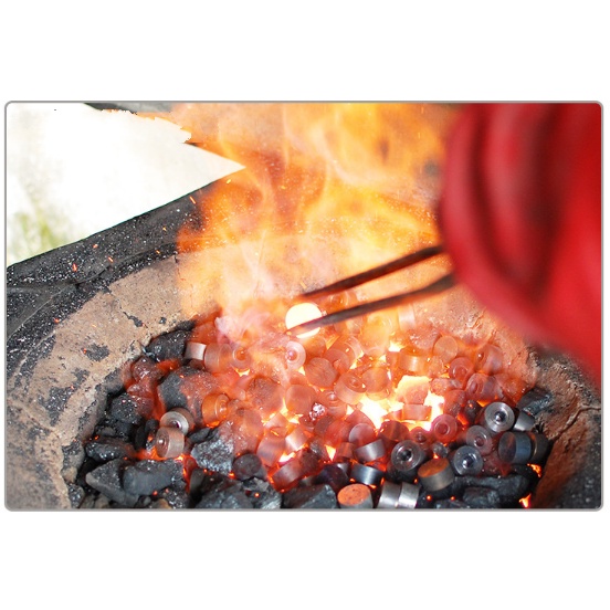 Cối đóng Ore  đóng bằng tay - dụng cụ làm da handmade