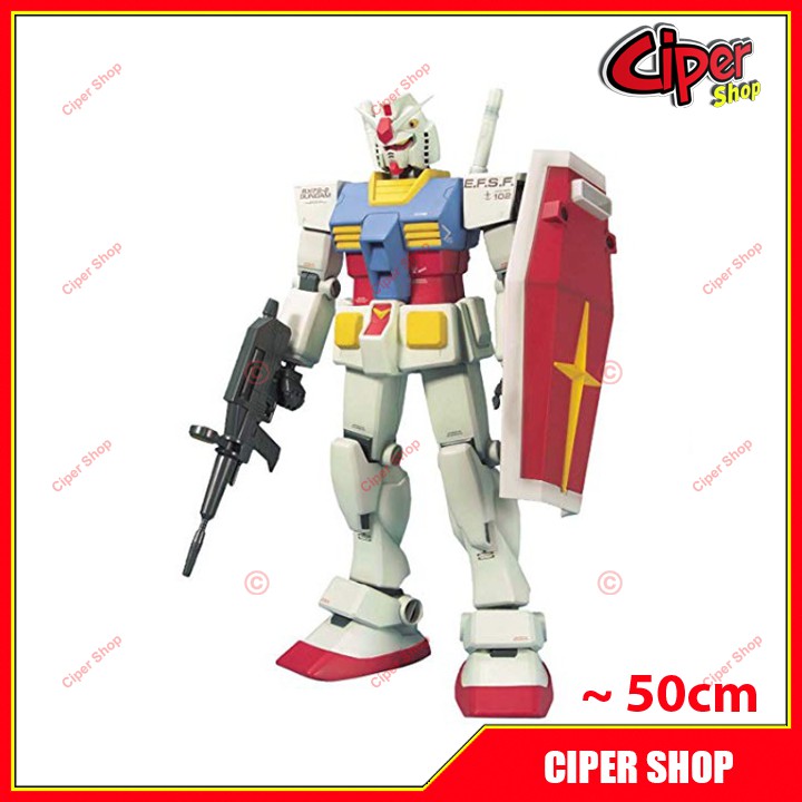 Mô hình Gundam RX -78-2 1/35 - 50cm - gundam trung quốc