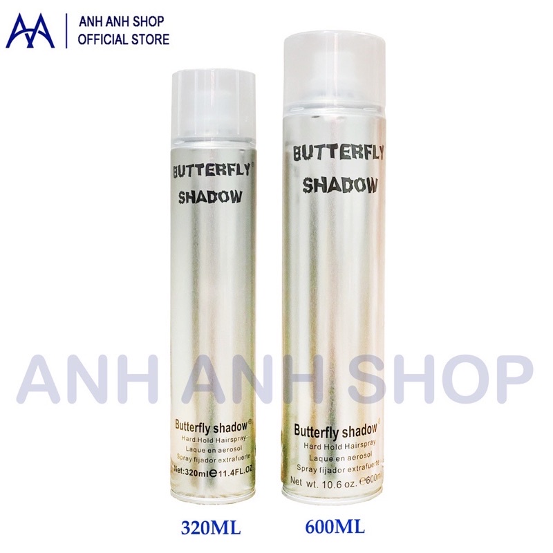 Giá rẻ nhất shopee-Gôm Chính Hãng Butterfly Shadow 320ml