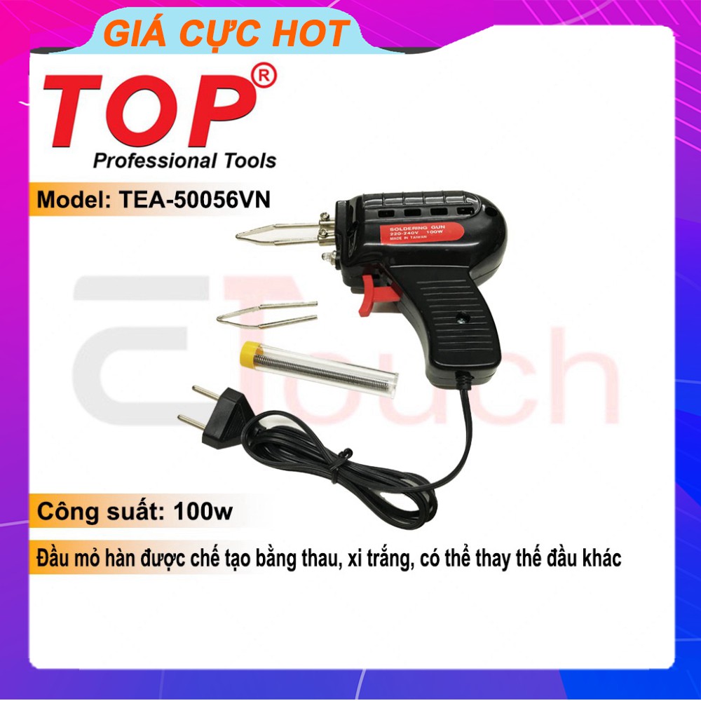 Mỏ Hàn Chì Dạng Súng 100W - TEA-50056VN