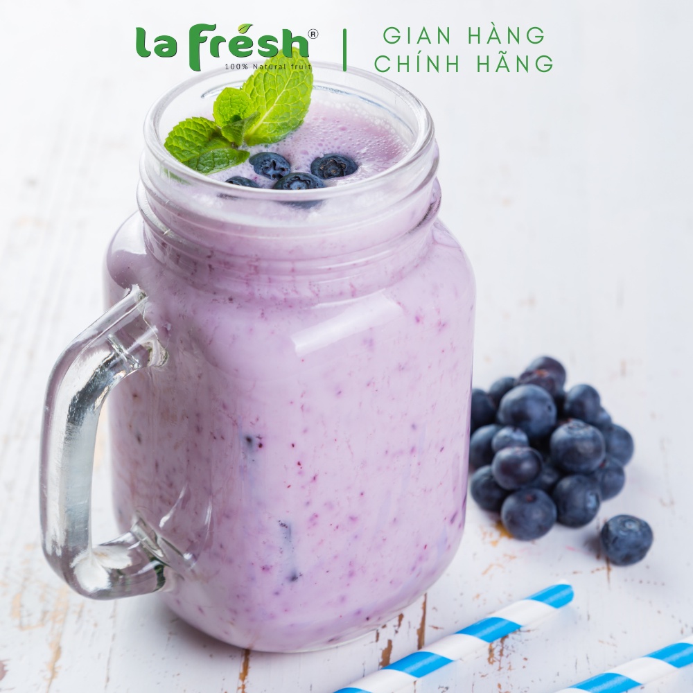 Sinh Tố Việt Quất Lafresh Đà Lạt Chai 650ml