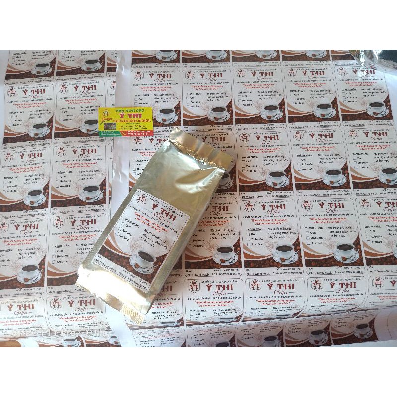 1Kg Cà phê Đắk Lắk rang bơ  loại ngon