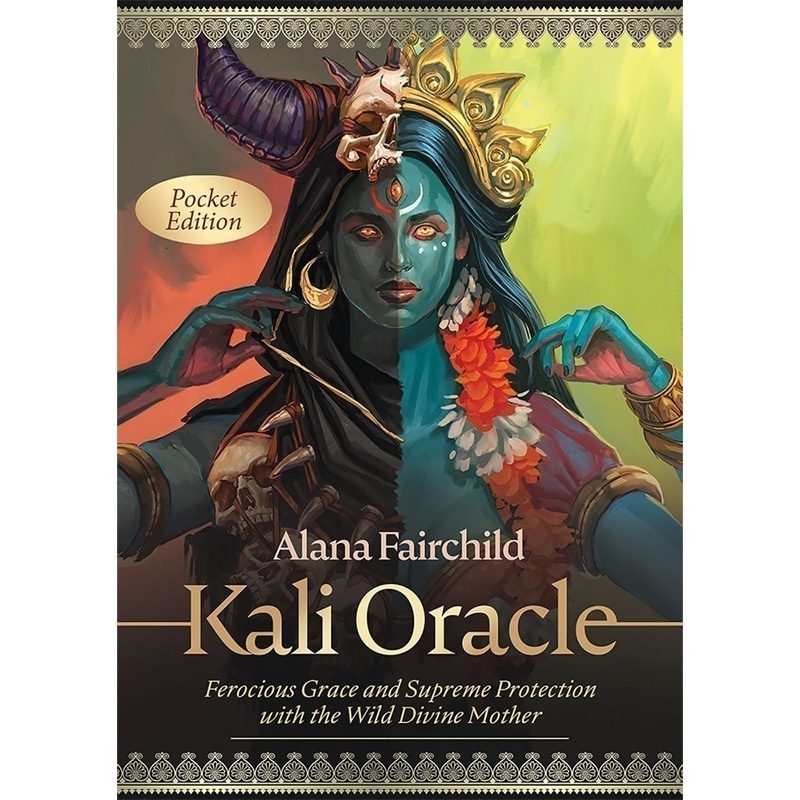 Bộ Bài Kali Oracle - Pocket Edition (Mystic House Tarot Shop) - Bài Gốc Authentic Chính Hãng 100%