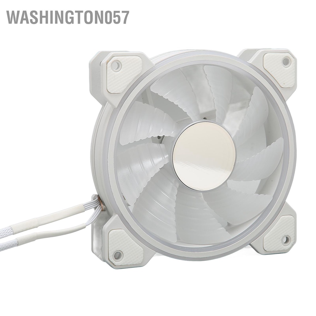 Có thể bán buôn Quạt Tản Nhiệt 9 Cánh Quạt 12cm 4pin PWM 3pin ARGB RGB Siêu Êm Không Ồn Cho Máy Tính Để Bàn washington057 Hàng giao ngay