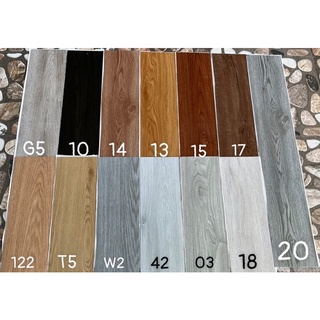 01 tấm SÀN NHỰA giả GỖ dài 91,44cm, rộng 15,24cm, có keo sẵn