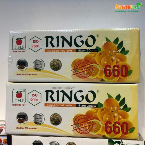 Màng bọc thực phẩm Ringo 660 (30cm x 400m)