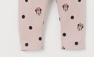 Sét nỉ da cá micky HM bé gái